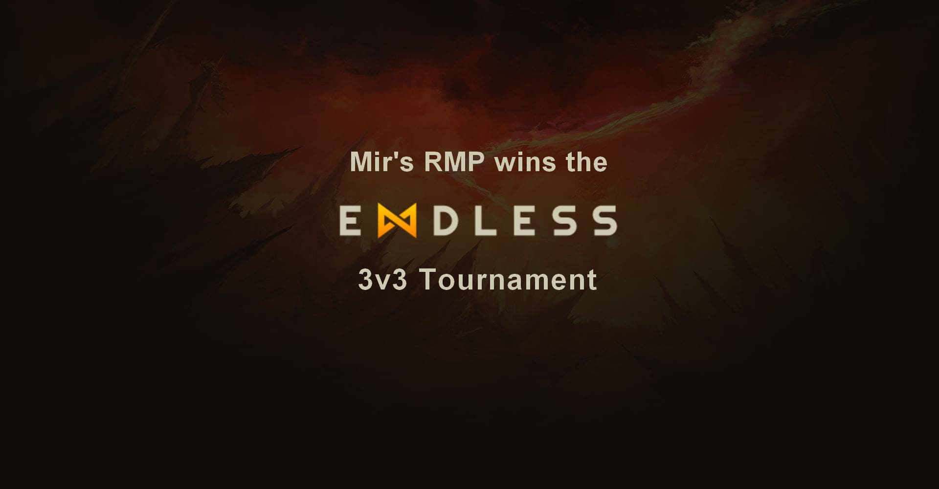 Endless 3v3 Tournament